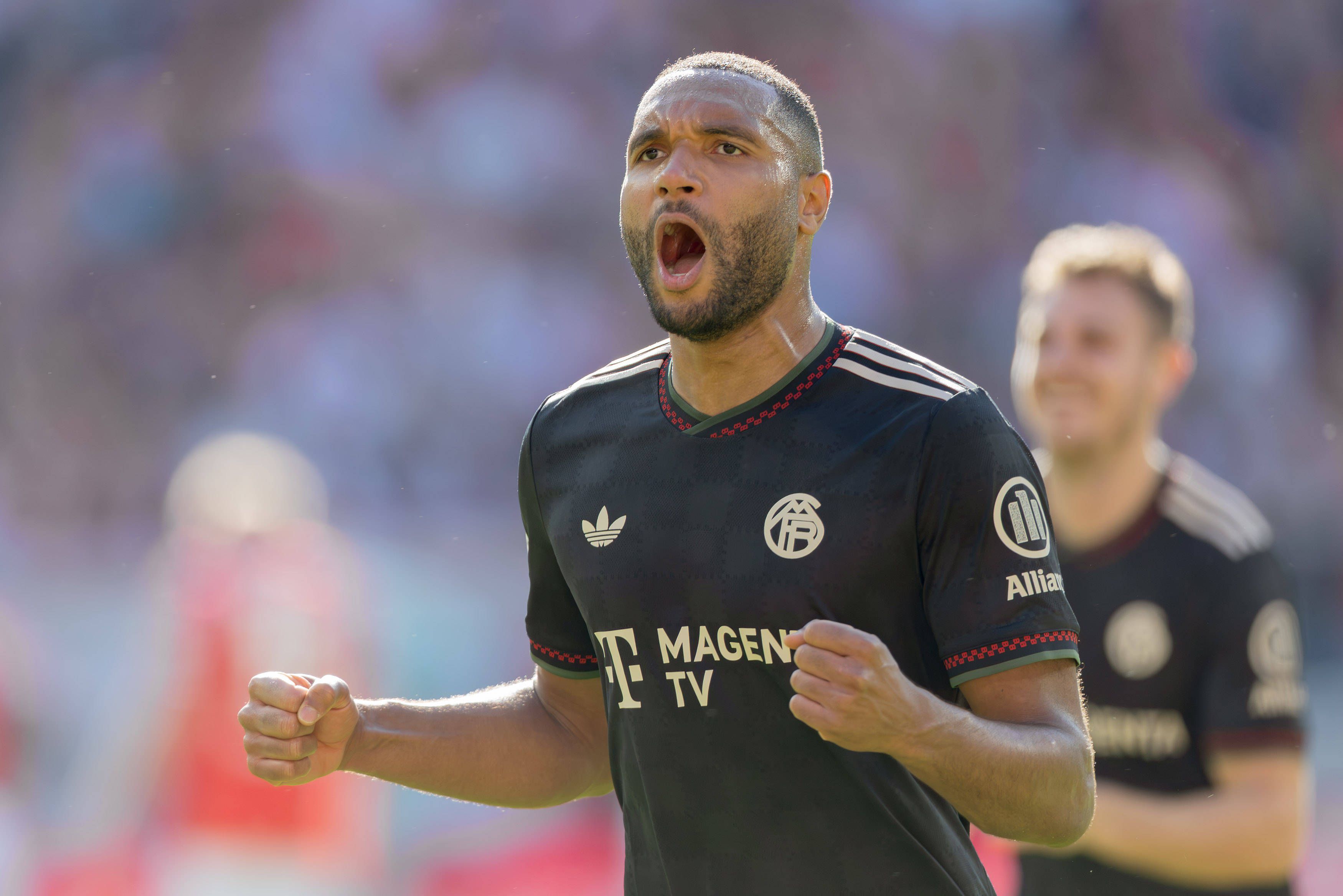 Jonathan Tah, central alemão de 30 anos - 2 golos