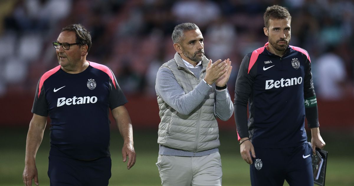 Sporting: pior série dos últimos 14 meses