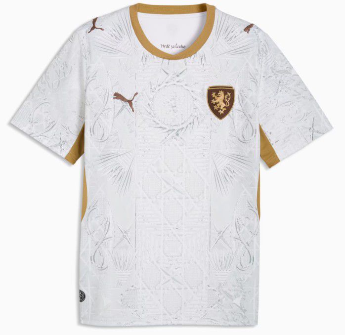 Chéquia (Grupo A), camisola alternativa. Puma