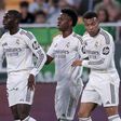Vinícius Júnior marcou para o Real Madrid, mas Bellerín empatou
