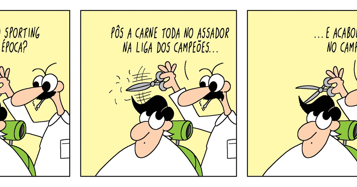 Barba e Cabelo de 27 de abril de 2026