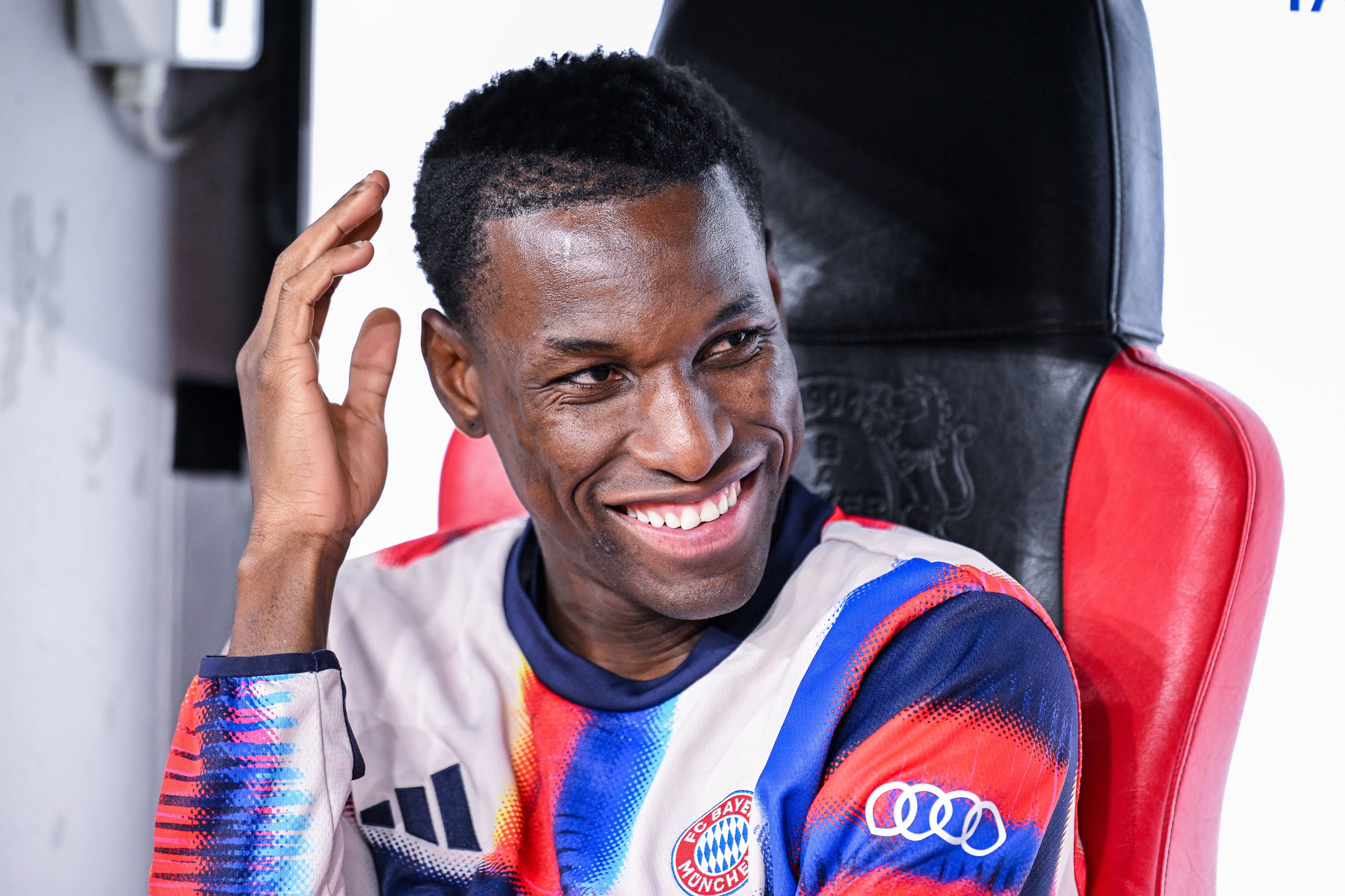 Nicolas Jackson, ponta de lança senegalês de 24 anos - 7 golos