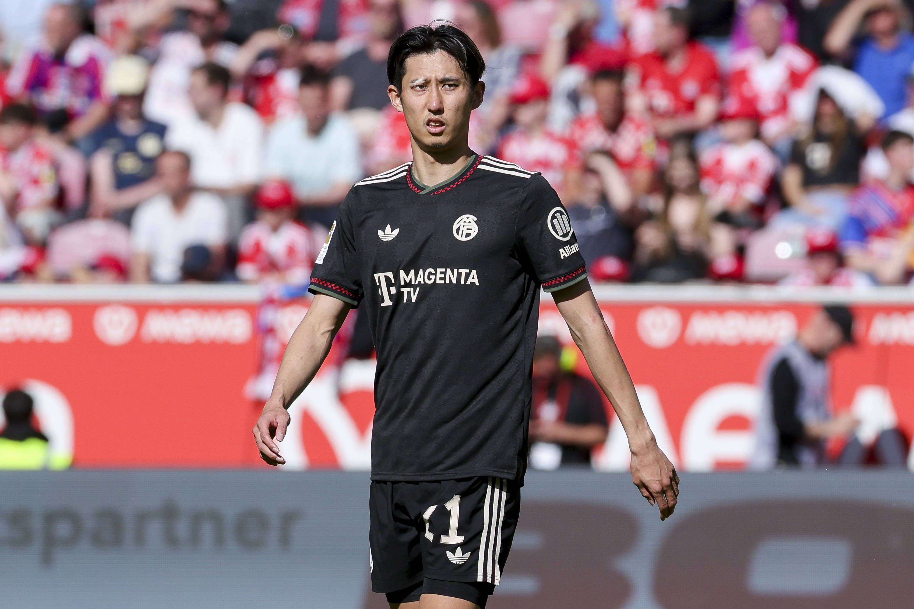 Hiroki Ito, central japonês de 26 anos - 1 golo