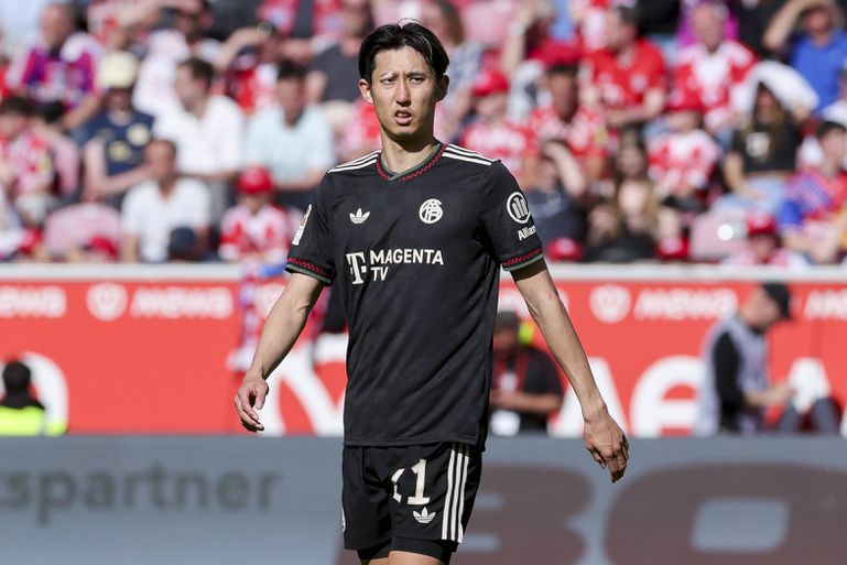 Hiroki Ito, central japonês de 26 anos - 1 golo