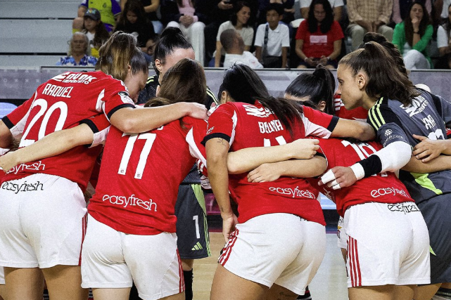 Foto: Modalidades Benfica