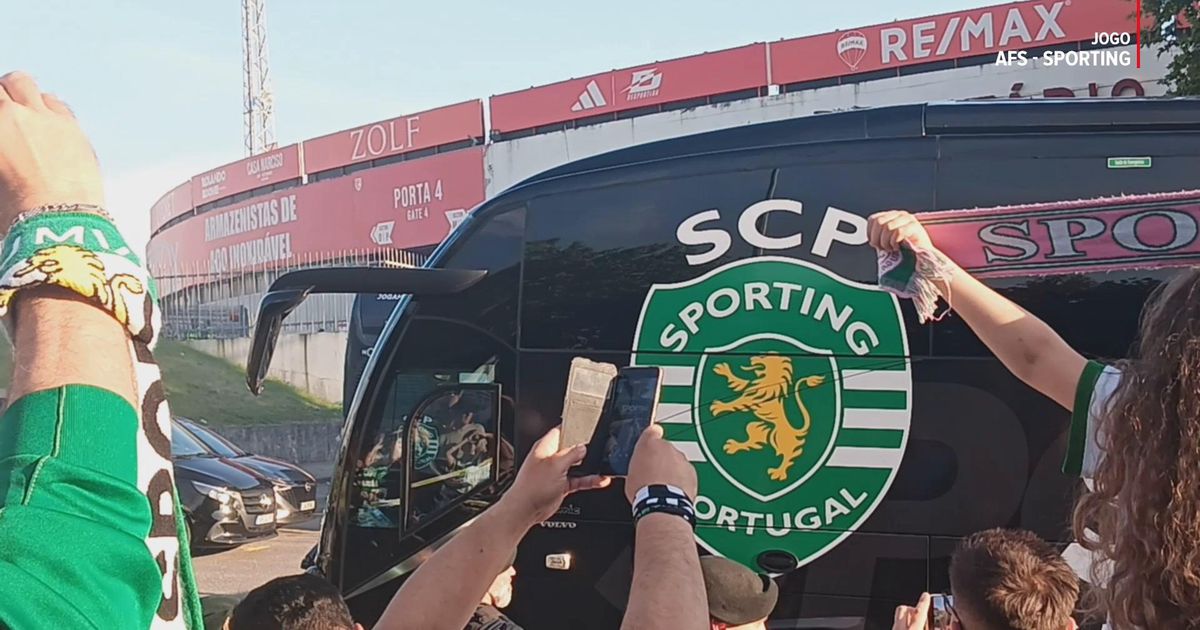 Sporting já chegou às Aves
