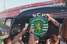 Sporting já chegou às Aves