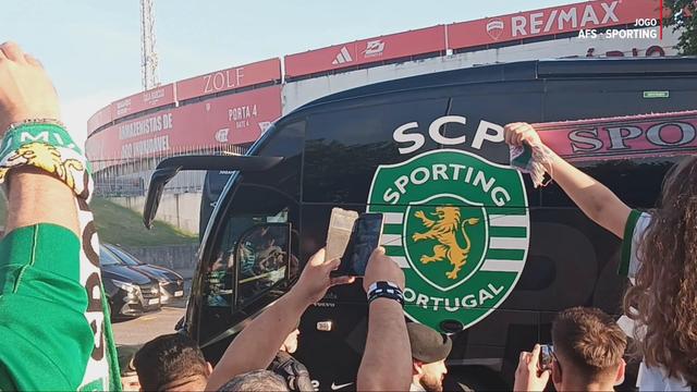 Sporting já chegou às Aves