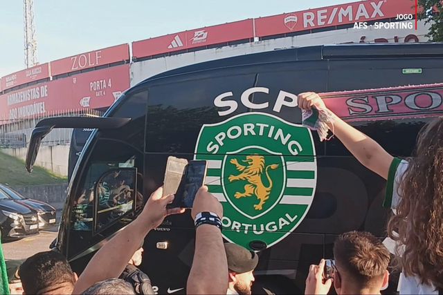Sporting já chegou às Aves