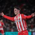Sergio Arribas, formado no Real Madrid e jogador do Almería