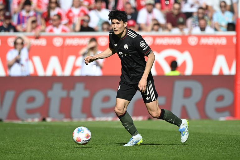 Kim Min-jae, central sul-coreano de 29 anos - 1 golo