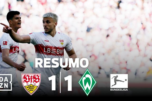 Entrou para o lugar de Tiago Tomás e salvou um ponto ao Estugarda (resumo)