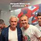 Médio Vladan Danilovic, do Marítimo, partilhou fotografia com José Mourinho — Foto: vd_10/Instagram