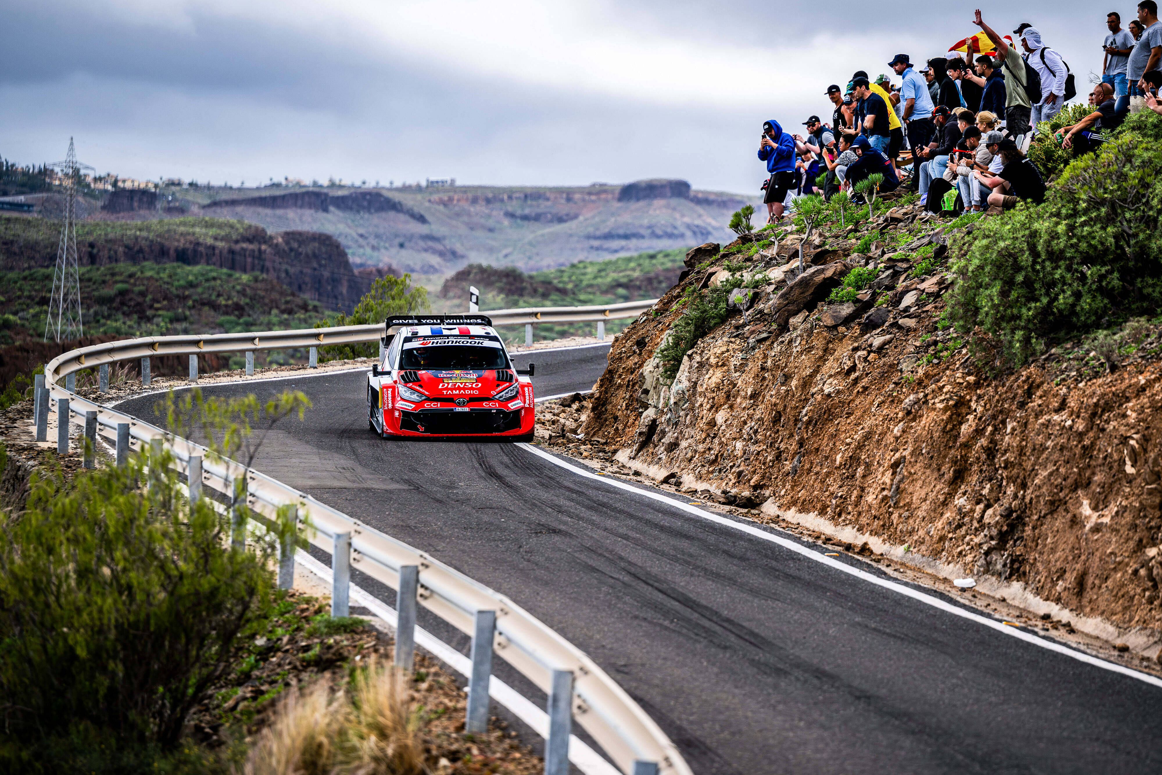 Ogier já foi nove vezes campeão do Mundo mas nunca tinha ganho nas Canárias. IMAGO