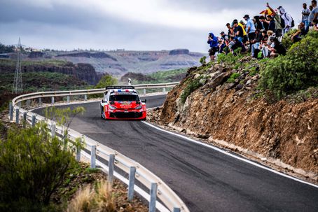 Ogier já foi nove vezes campeão do Mundo mas nunca tinha ganho nas Canárias. IMAGO