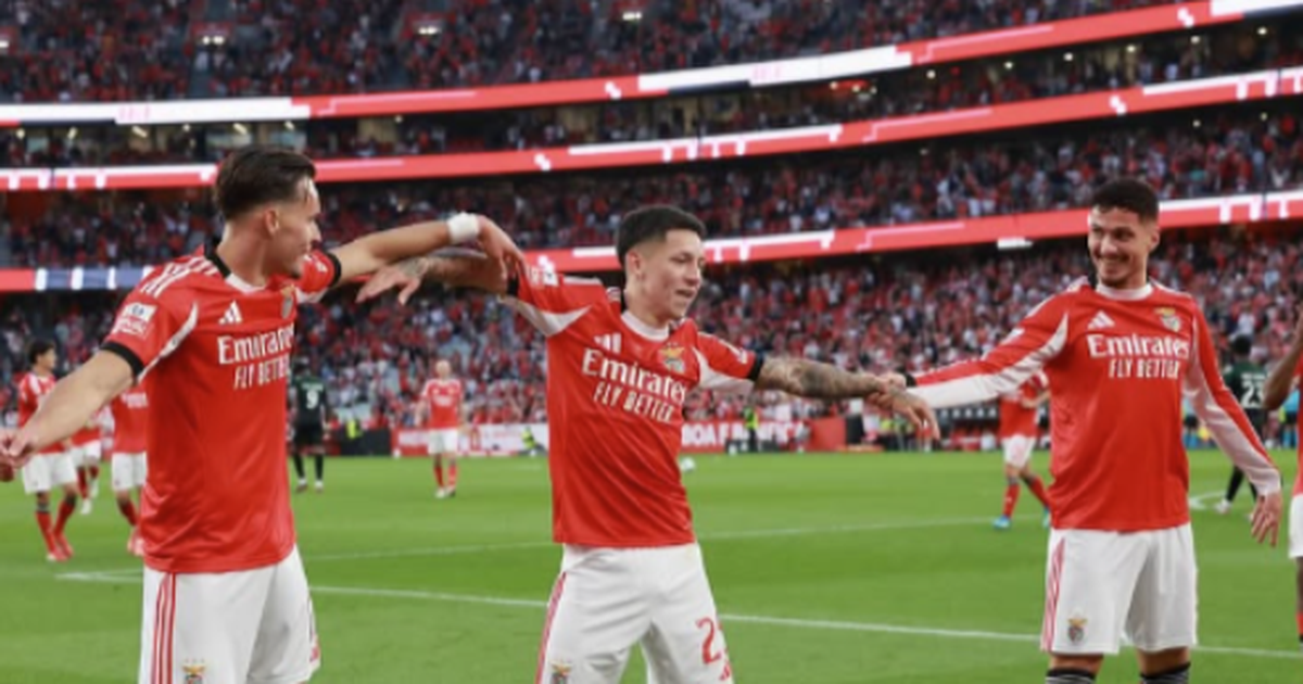 Da dança planeada ao «foco» na baliza: as reações dos jogadores do Benfica