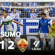 Elche bate lanterna-vermelha com golaço do outro mundo (resumo)