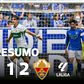 Elche bate lanterna-vermelha com golaço do outro mundo (resumo)
