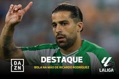 O alegado penálti por assinalar que o Real Madrid TV repetiu... 245 vezes