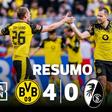 Fábio Silva marca na goleada do Dortmund ao Friburgo (resumo)