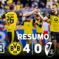 Fábio Silva marca na goleada do Dortmund ao Friburgo (resumo)
