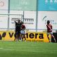 Jogadores da U. Santarém festejam golo marcado à Académica - Foto: André Carvalho