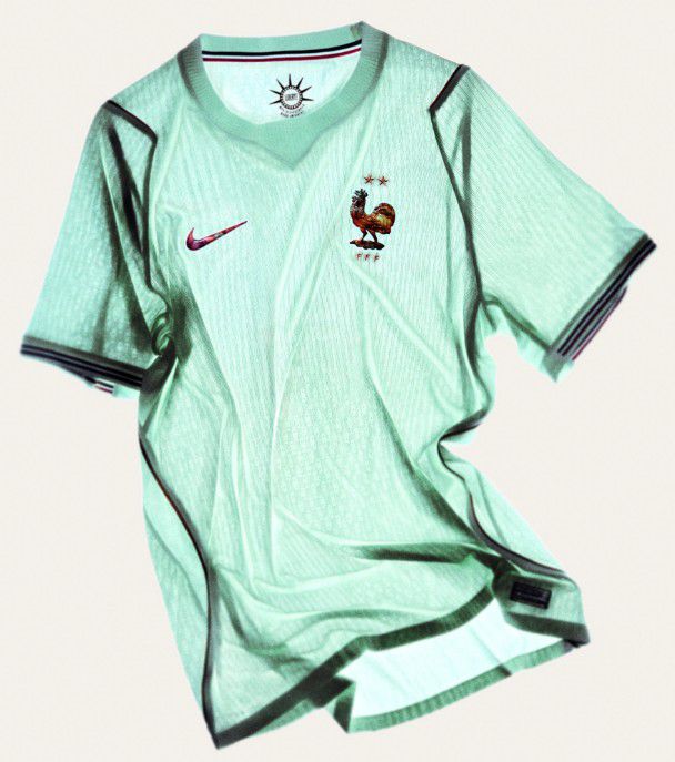 França (Grupo I), camisola alternativa. Nike