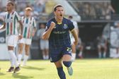 Deniz Gul a festejar o golo na Amadora- Foto: ANTÓNIO PEDRO SANTOS/LUSA/