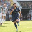 Deniz Gul a festejar o golo na Amadora- Foto: ANTÓNIO PEDRO SANTOS/LUSA/