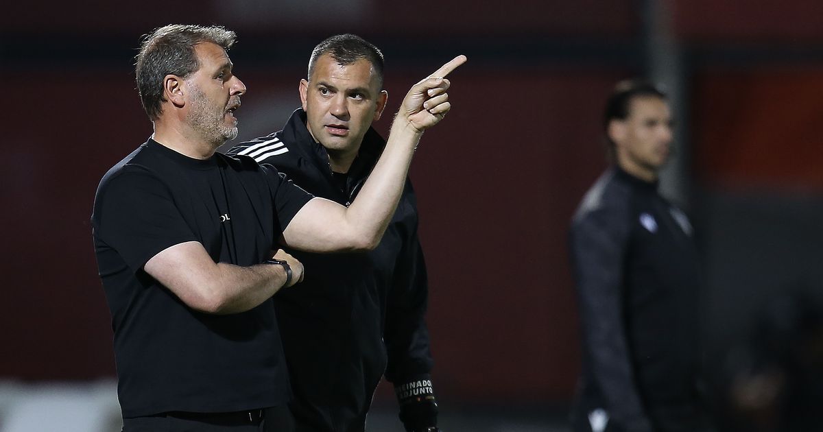 João Henriques: «Quero valorizar muito o trabalho destes jogadores»