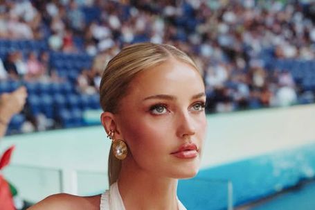 Número 8 do Mundo Taylor Fritz e influencer Morgan Riddle separados