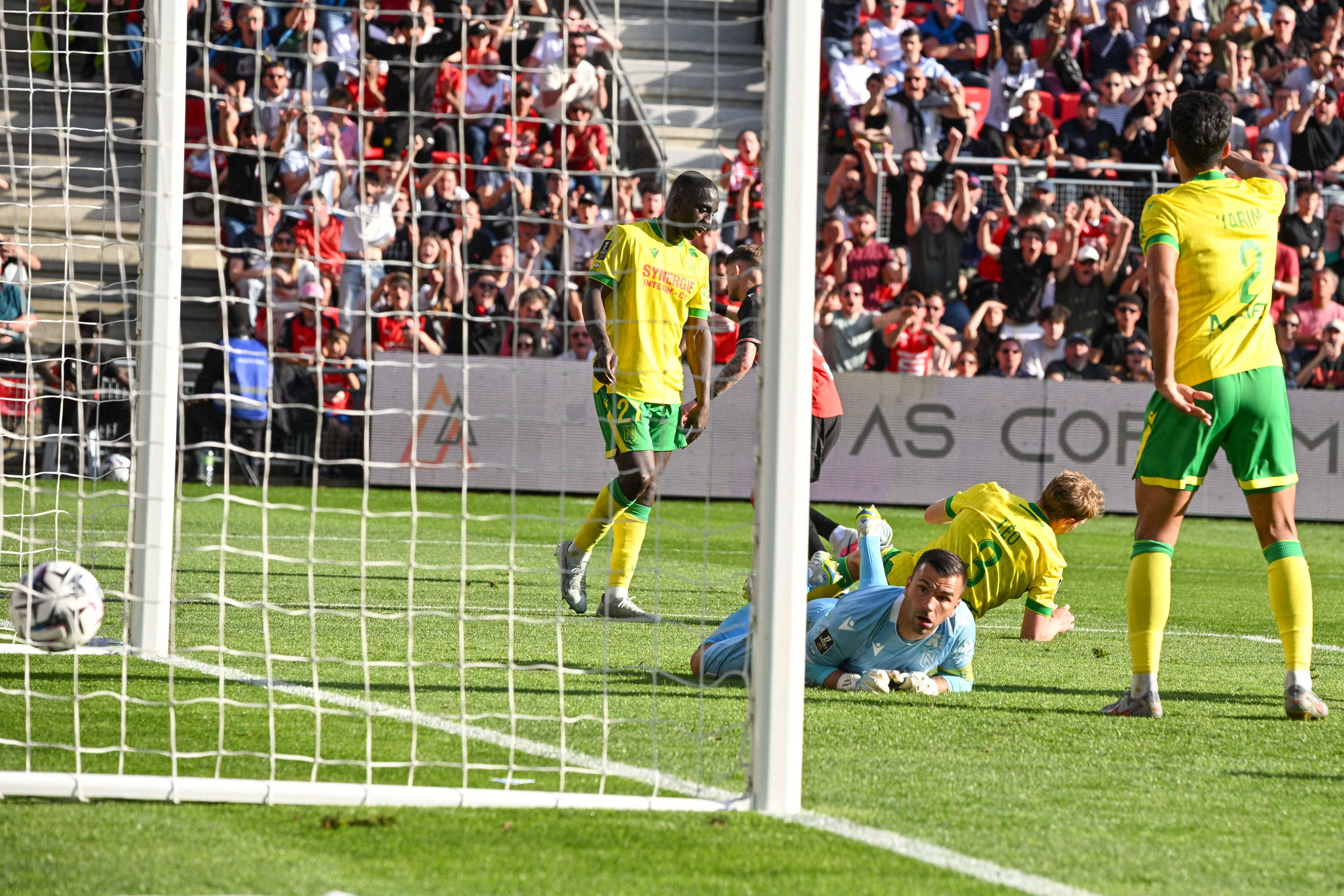 Anthony Lopes, guarda-redes e capitão do Nantes