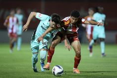 Nel foge a um adversário no jogo entre o Aves SAD e o Sporting- Foto Manuel Fernando Araújo/EPA