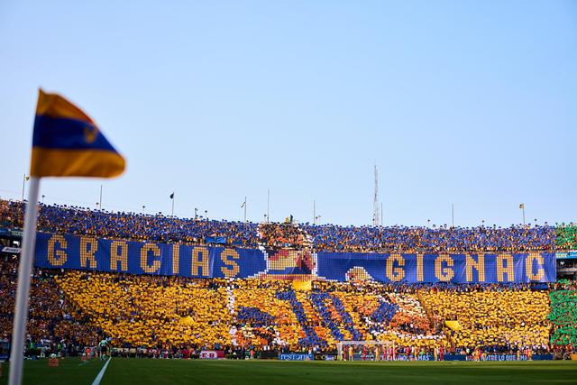 André-Pierre Gignac, lenda do Tigres - Foto: Tigres