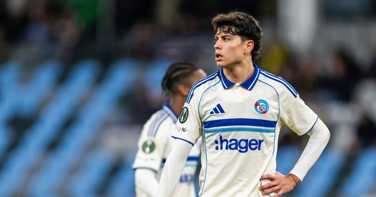 Emprestado pelo Benfica lança Estrasburgo para reviravolta épica (vídeo)