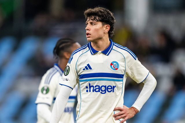 Rafael Luís foi titular no Lorient-Estrasburgo e assistiu