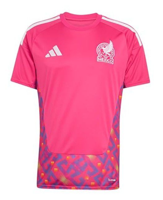 México (Grupo A), camisola de guarda-redes. Adidas