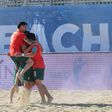 Portugal sagra-se campeão europeu de sub-20 em futebol de praia