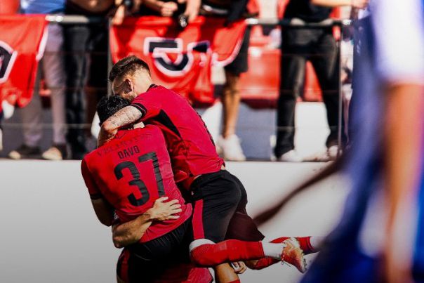Festa de um dos golos do Penafiel na receção ao FC Porto B - Foto: Liga Portugal