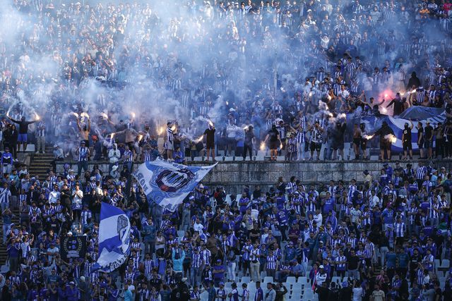 11 adeptos detidos na final da Taça de Portugal