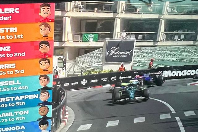 Sporting campeão… no GP do Mónaco