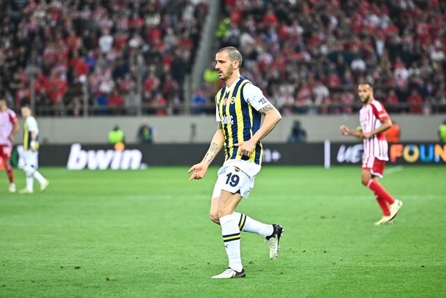 OFICIAL: Bonucci termina carreira aos 37 anos