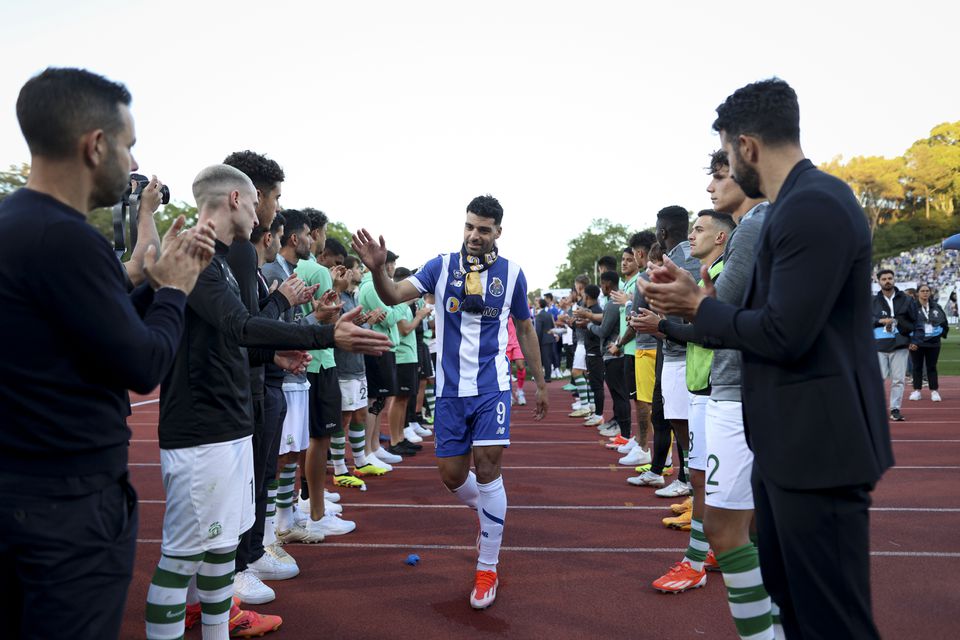 Eis senão quando surge uma tarde de grande 'fair play'