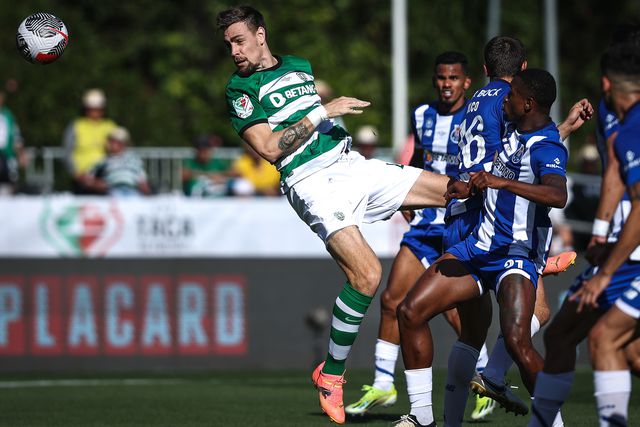 Coates: «Somos campeões e há que ter isso em conta»