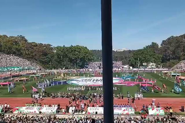 Assim soou 'A Portuguesa' antes da final da Taça no Jamor