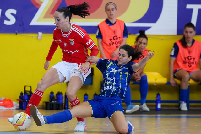 Liga feminina: Benfica a uma vitória do hepcampeonato
