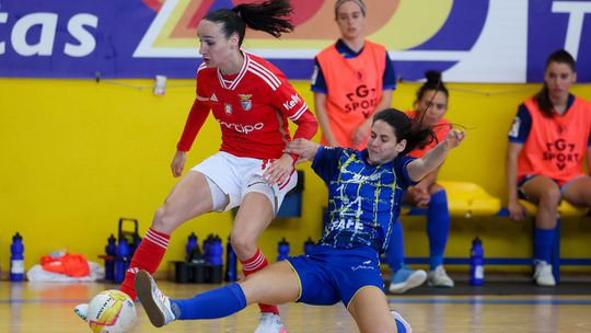 Liga feminina: Benfica a uma vitória do hepcampeonato