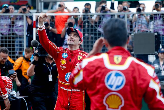 VÍDEO: discurso emotivo de Leclerc após primeira vitória no GP do Mónaco