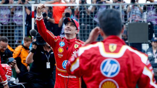 VÍDEO: discurso emotivo de Leclerc após primeira vitória no GP do Mónaco