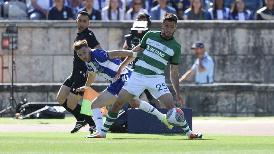 Destaques do Sporting: Gonçalo Inácio de corpo e alma até à traição de Diogo Pinto